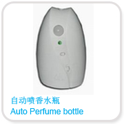 Auto perfume bottle solenoid valve